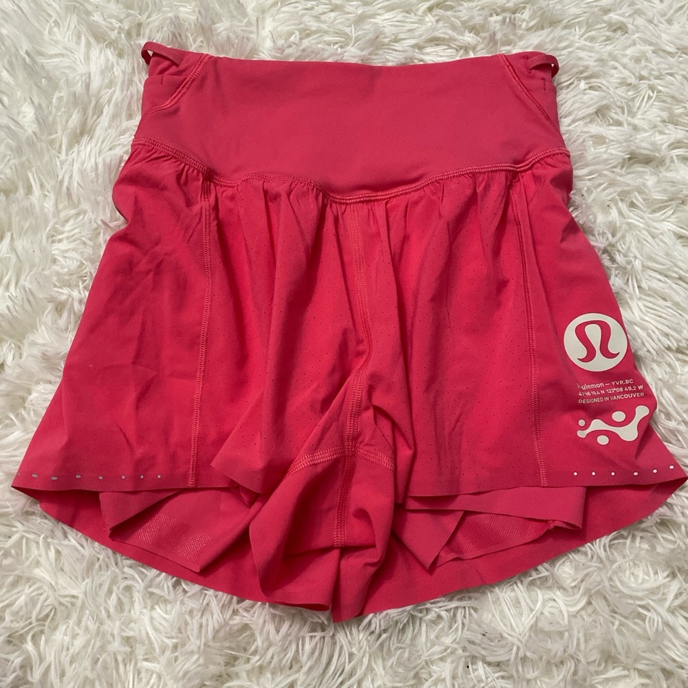 Lululemon limited edition shorts